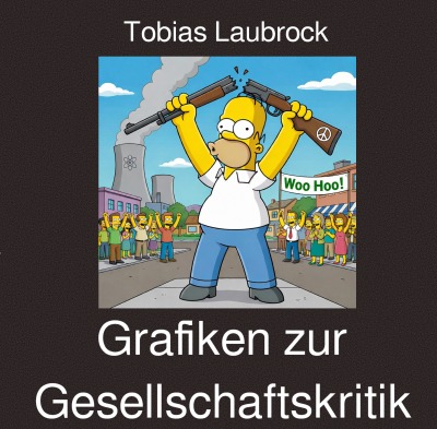 'Cover von Grafiken zur Gesellschaftskritik'-Cover