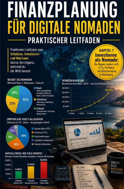 'Cover von Finanzplanung für digitale Nomaden'-Cover