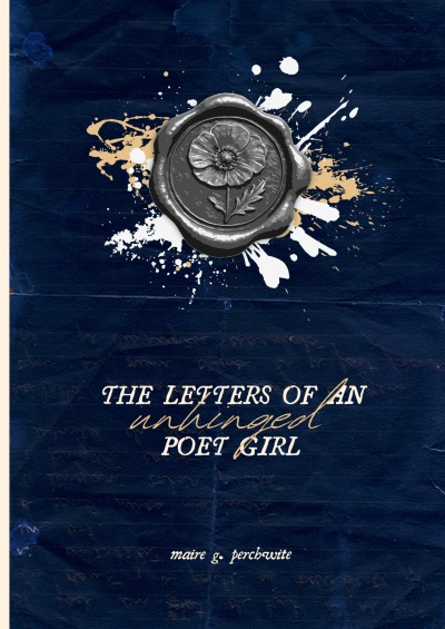 'Cover von the letters of an unhinged poet girl'-Cover