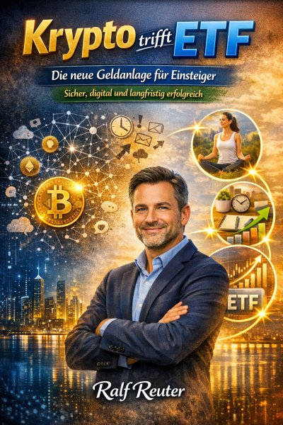 'Cover von Krypto trifft ETF'-Cover