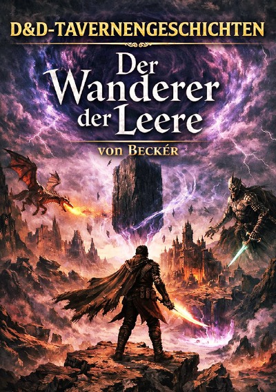 'Cover von D&D-Tavernengeschichten I Der Wanderer der Leere'-Cover