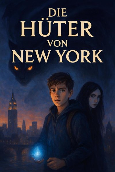 'Cover von Die Hüter von New York'-Cover