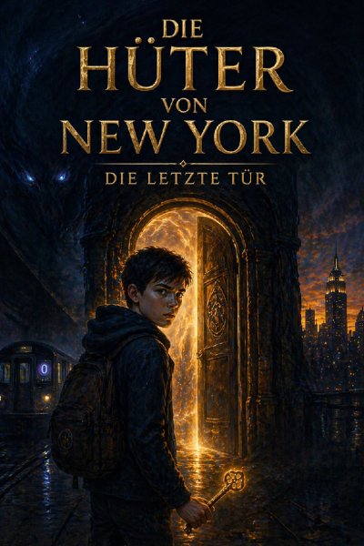 'Cover von Die Hüter von New York – Die letzte Tür'-Cover
