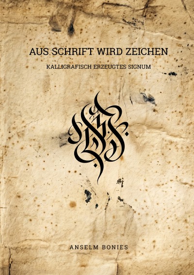'Cover von Aus Schrift wird Zeichen'-Cover