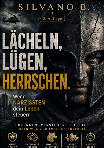 'Cover von Lächeln, Lügen, Herrschen – Wenn Narzissten dein Leben steuern'-Cover