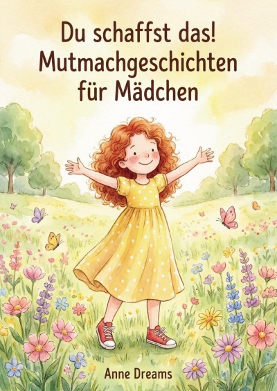 'Cover von Du schaffst das! – Mutmachgeschichten für Mädchen'-Cover