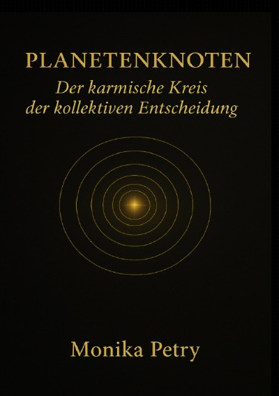 'Cover von PLANETENKNOTEN-  Der karmische Kreis der kollektiven Entscheidung'-Cover