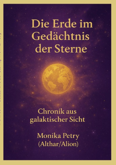 'Cover von Die Erde im Gedächtnis der Sterne'-Cover