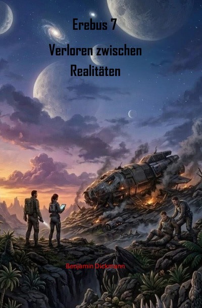 'Cover von Erebus 7 – Verloren zwischen Realitäten'-Cover