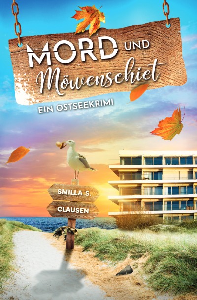 'Cover von Mord und Möwenschiet'-Cover