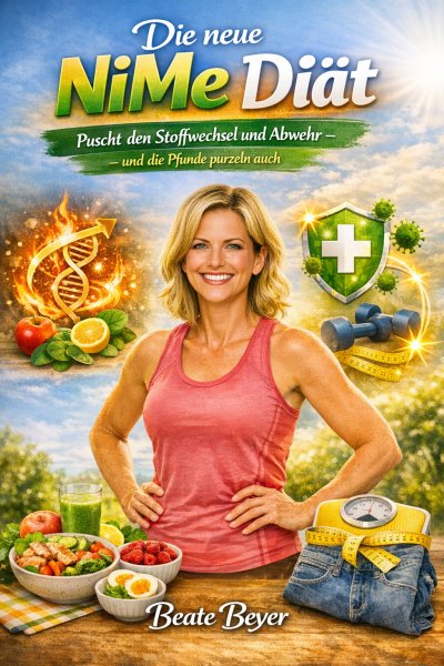 'Cover von Die neue NiMe Diät'-Cover