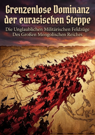 'Cover von Grenzenlose Dominanz der eurasischen Steppe'-Cover