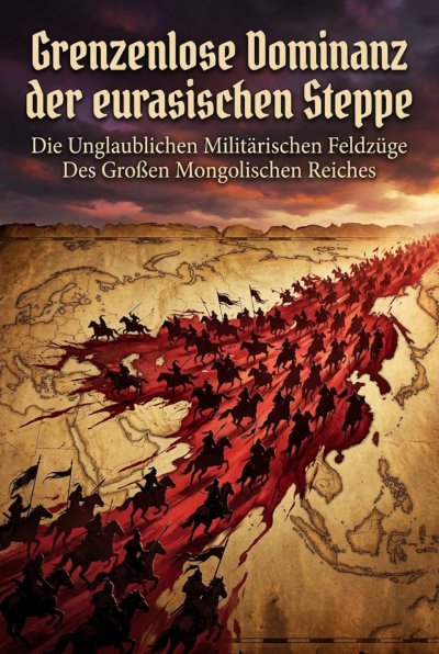 'Cover von Grenzenlose Dominanz der eurasischen Steppe'-Cover
