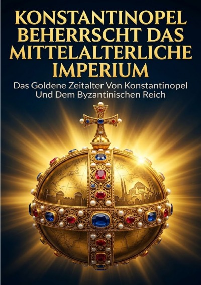 'Cover von Konstantinopel Beherrscht das Mittelalterliche Imperium'-Cover