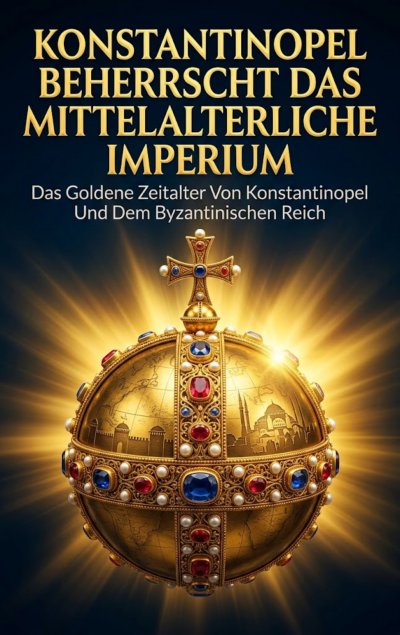 'Cover von Konstantinopel Beherrscht das Mittelalterliche Imperium'-Cover