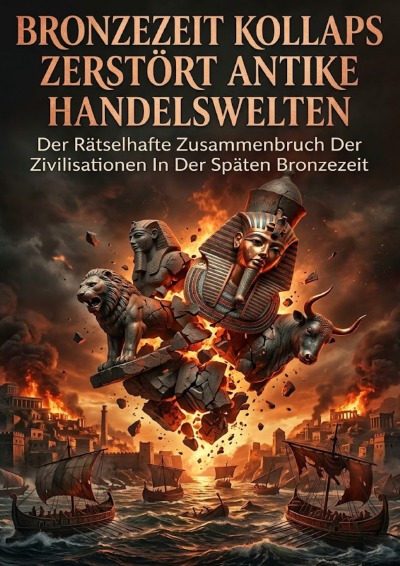 'Cover von Bronzezeit Kollaps Zerstört Antike Handelswelten'-Cover