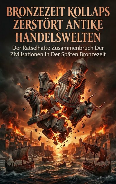 'Cover von Bronzezeit Kollaps Zerstört Antike Handelswelten'-Cover