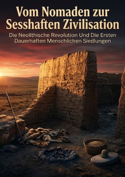 'Cover von Vom Nomaden zur Sesshaften Zivilisation'-Cover