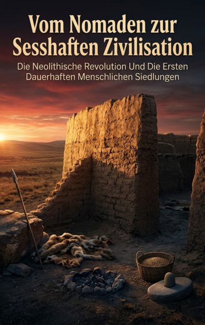 'Cover von Vom Nomaden zur Sesshaften Zivilisation'-Cover