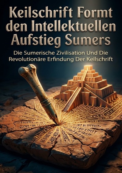 'Cover von Keilschrift Formt den Intellektuellen Aufstieg Sumers'-Cover