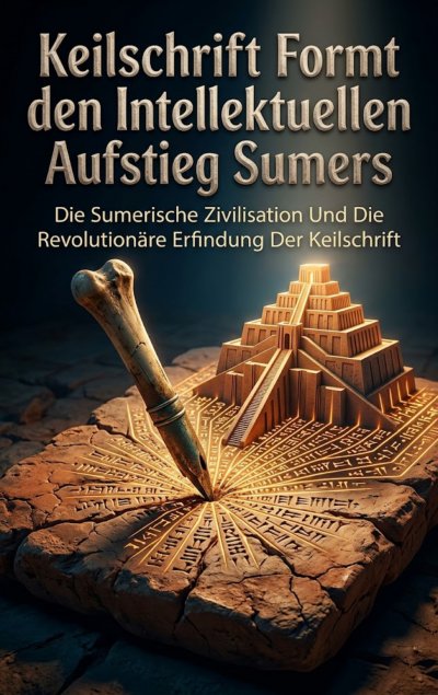 'Cover von Keilschrift Formt den Intellektuellen Aufstieg Sumers'-Cover