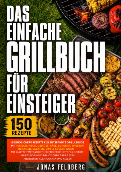 'Cover von Das einfache Grillbuch für Einsteiger'-Cover