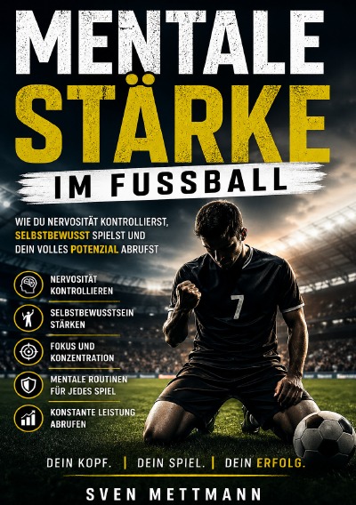 'Cover von Mentale Stärke im Fussball'-Cover
