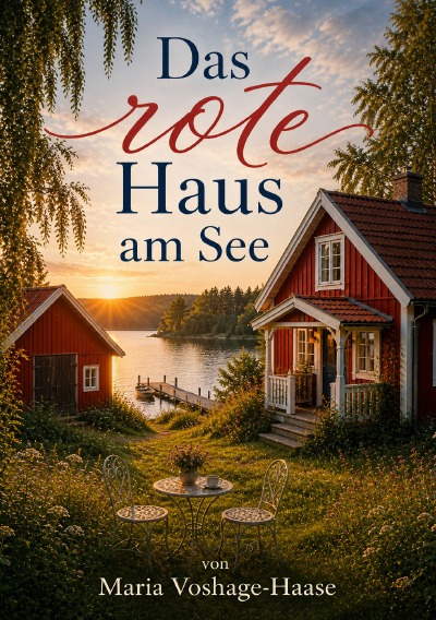 'Cover von Das rote Haus am See'-Cover
