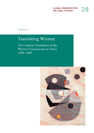 'Cover von Translating Weimar'-Cover