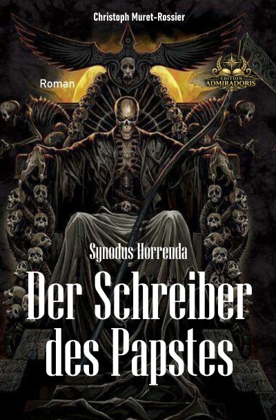 'Cover von Der Schreiber des Papstes'-Cover