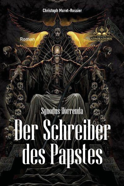 'Cover von Der Schreiber des Papstes'-Cover