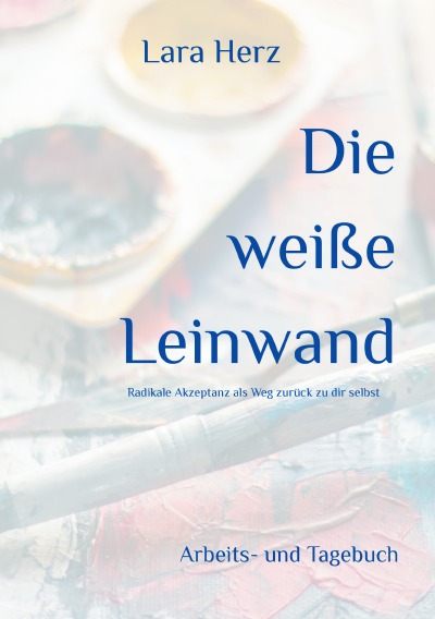 'Cover von Die weiße Leinwand'-Cover