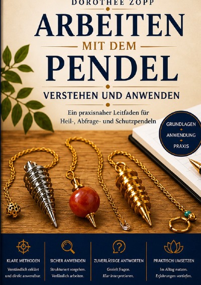 'Cover von Arbeiten mit dem Pendel – verstehen und anwenden'-Cover