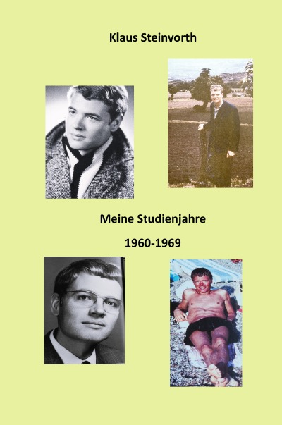 'Cover von Meine Studienjahre 1960 – 1969'-Cover