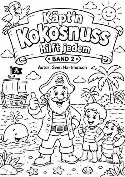 'Cover von Käpt’n Kokosnuss hilft jedem'-Cover