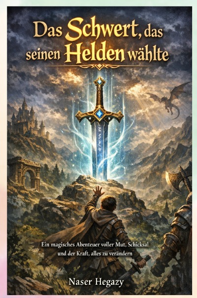 'Cover von Das Schwert, das  seinen Helden wählte'-Cover