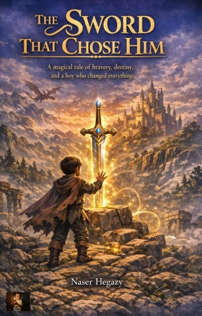 'Cover von The Sword That Chose Him'-Cover