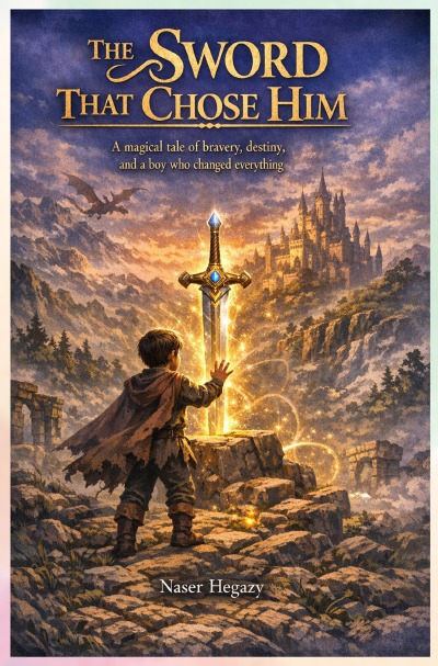 'Cover von The Sword That Chose Him'-Cover