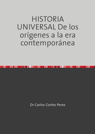 'Cover von HISTORIA UNIVERSAL De los orígenes a la era contemporánea'-Cover