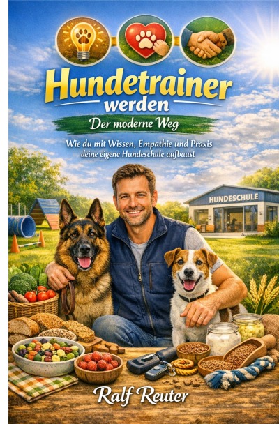 'Cover von Hundetrainer werden – Der moderne Weg'-Cover