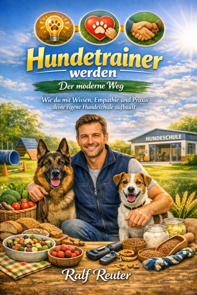 'Cover von Hundetrainer werden – Der moderne Weg'-Cover