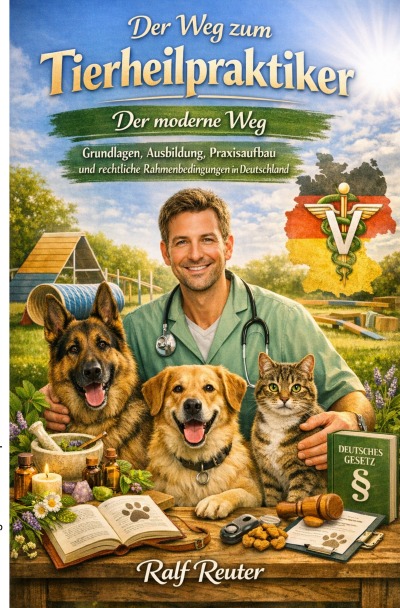 'Cover von Der Weg zum Tierheilpraktiker'-Cover