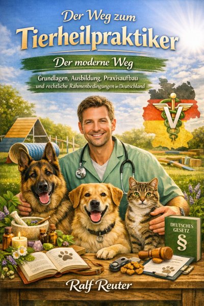 'Cover von Der Weg zum Tierheilpraktiker'-Cover