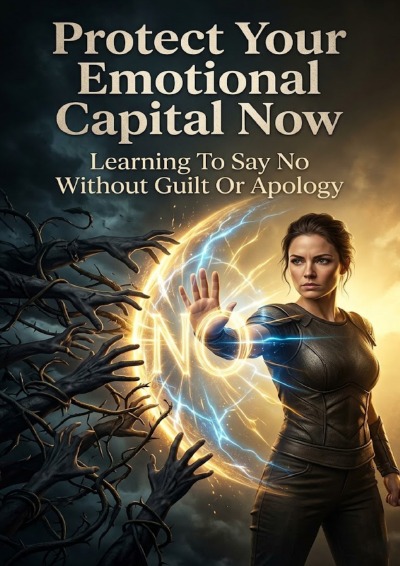 'Cover von Protect Your Emotional Capital Now'-Cover