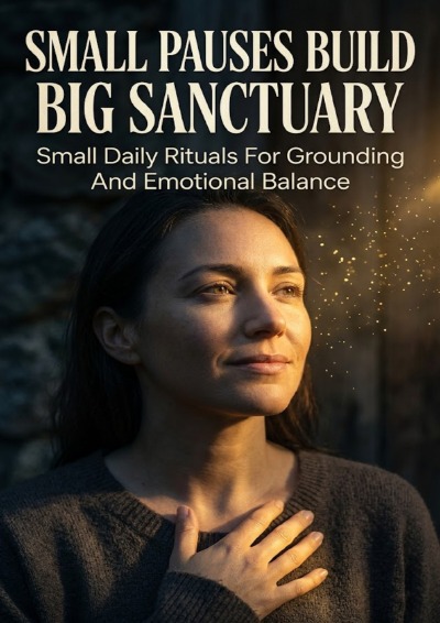 'Cover von Small Pauses Build Big Sanctuary'-Cover