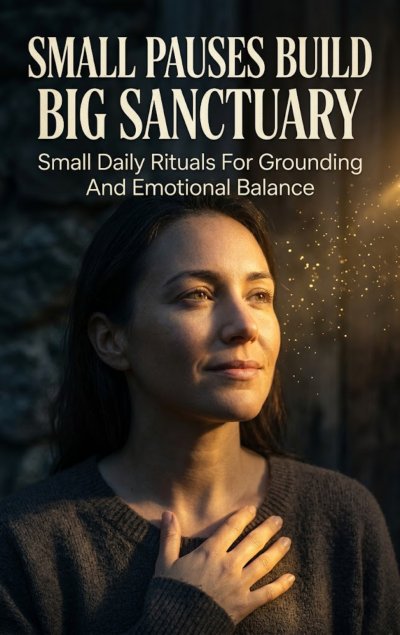 'Cover von Small Pauses Build Big Sanctuary'-Cover