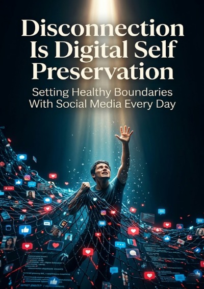 'Cover von Disconnection Is Digital Self Preservation'-Cover