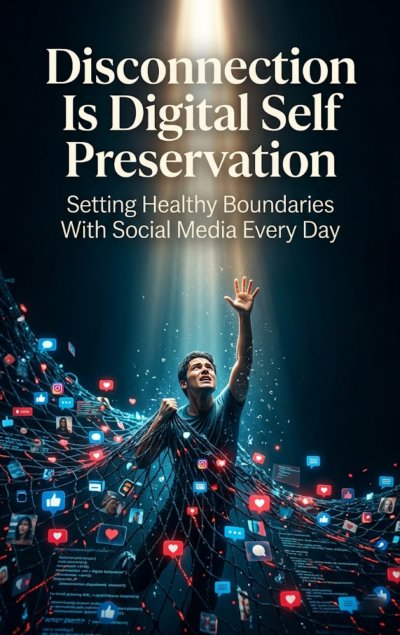 'Cover von Disconnection Is Digital Self Preservation'-Cover