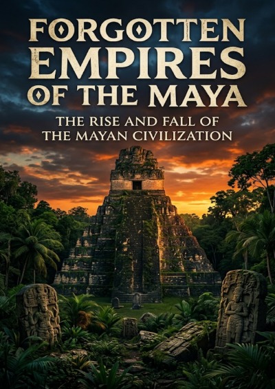'Cover von Forgotten Empires of the Maya'-Cover