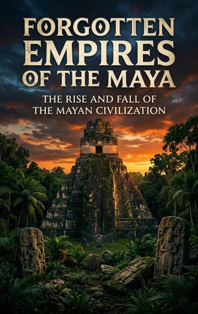 'Cover von Forgotten Empires of the Maya'-Cover